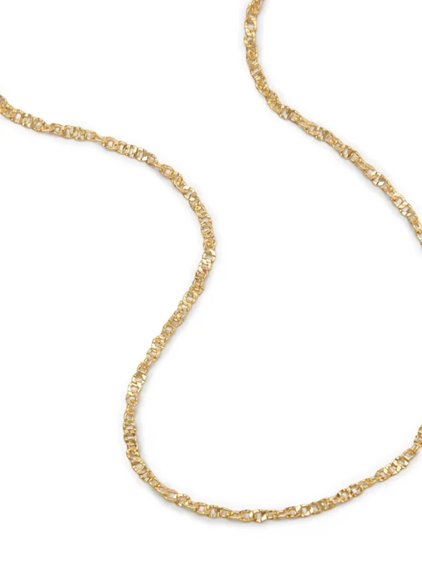 Daisy London Link Lightweight Chain Necklace 18ct Gold Plate