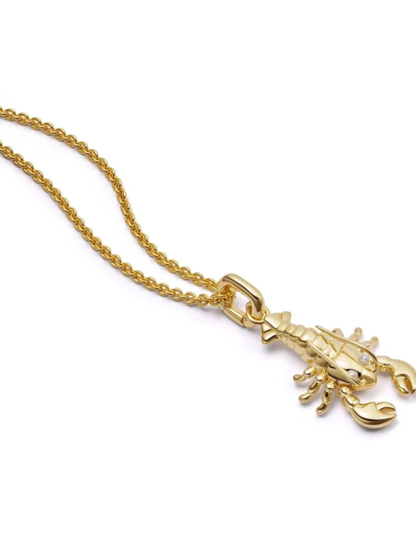 Daisy London Lobster Chain Necklace 18ct Gold Plate