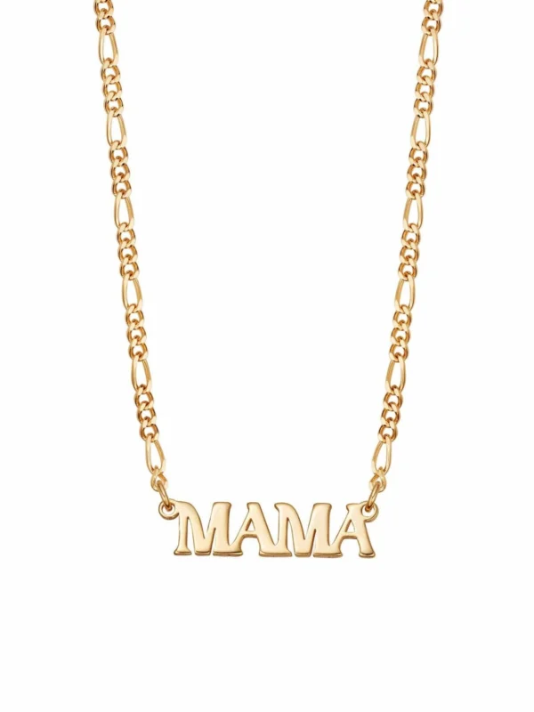 Daisy London Mama Necklace 18ct Gold Plate