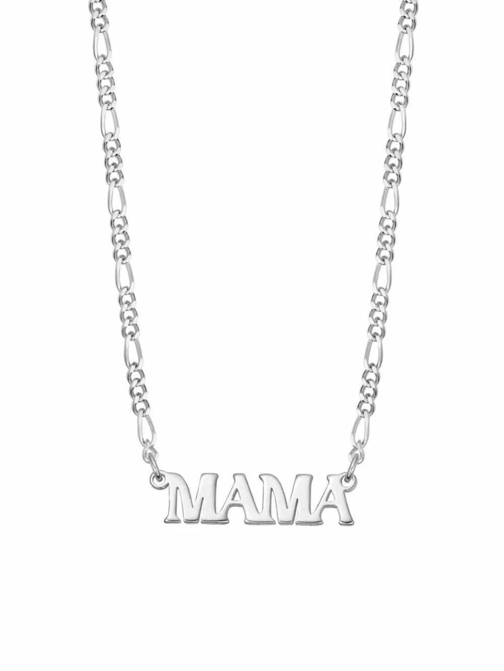 Daisy London Mama Necklace Sterling Silver
