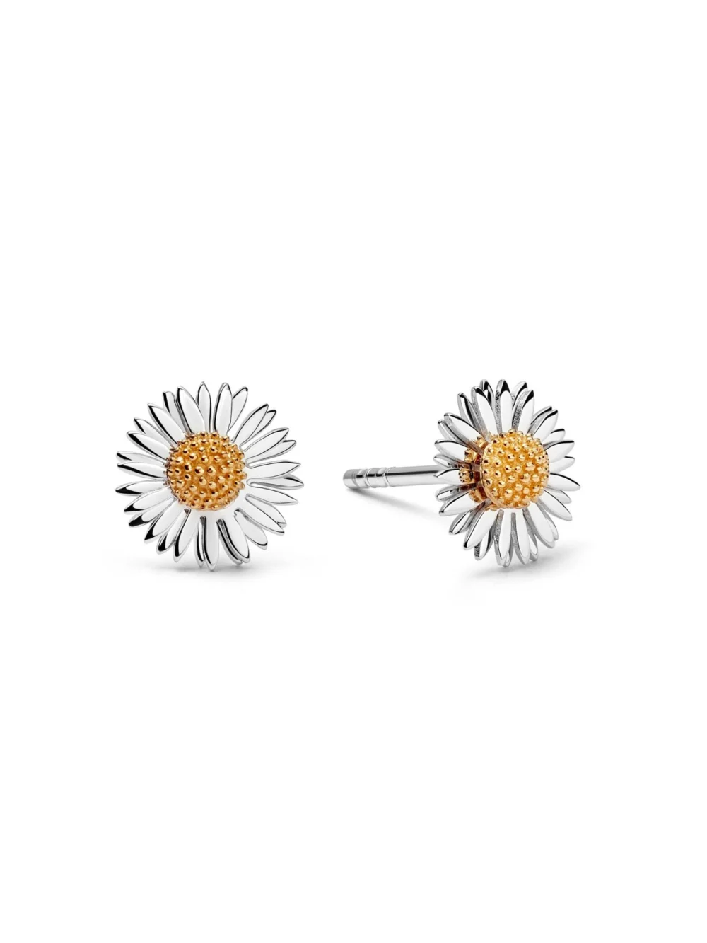 Daisy London Michaelmas Daisy Stud Earrings Sterling Silver