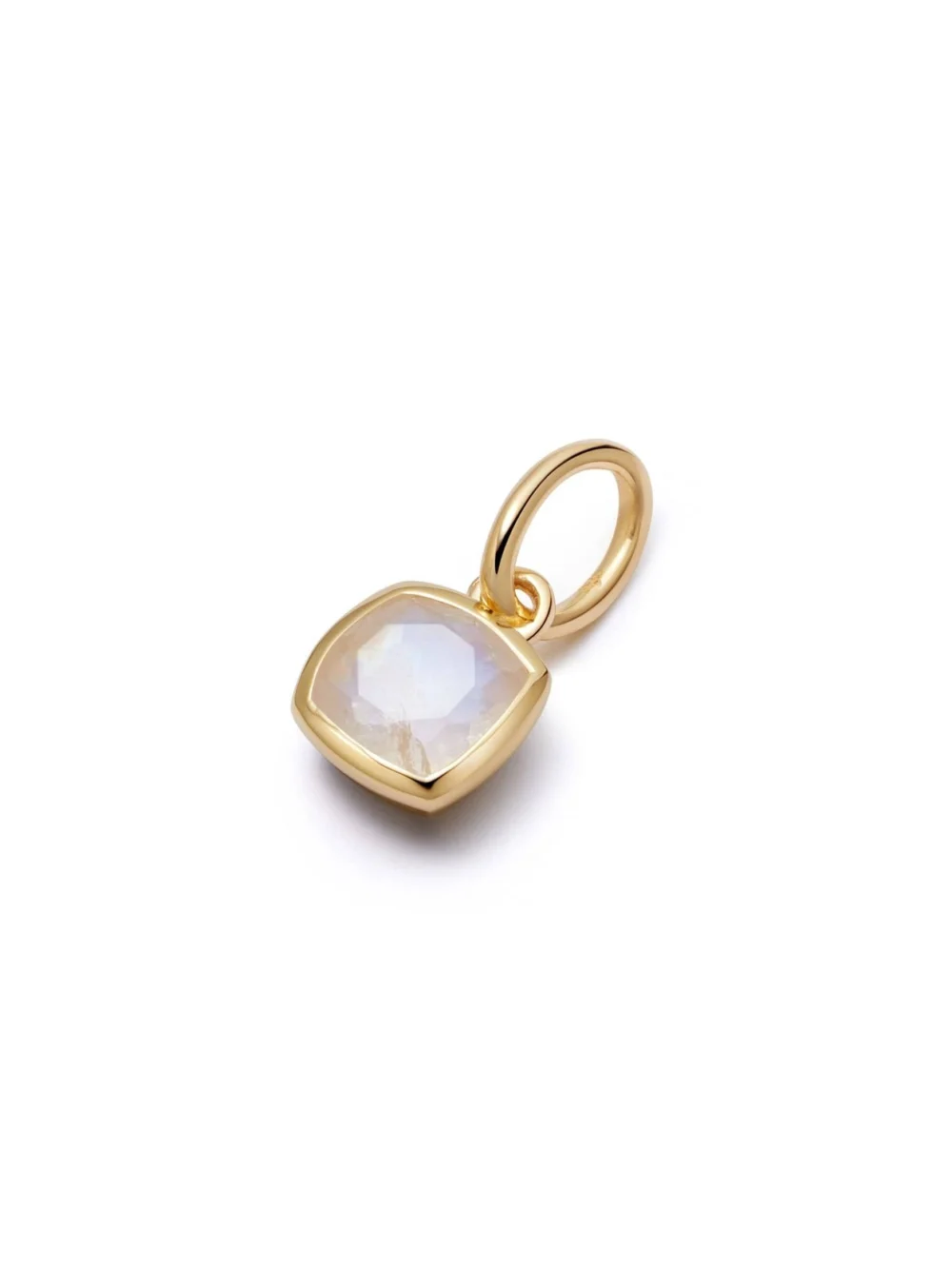 Daisy London Moonstone June Birthstone Charm Pendant 18ct Gold Plate