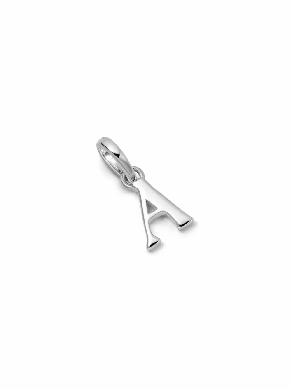 Daisy London Personalised Initial Charm Pendant Sterling Silver