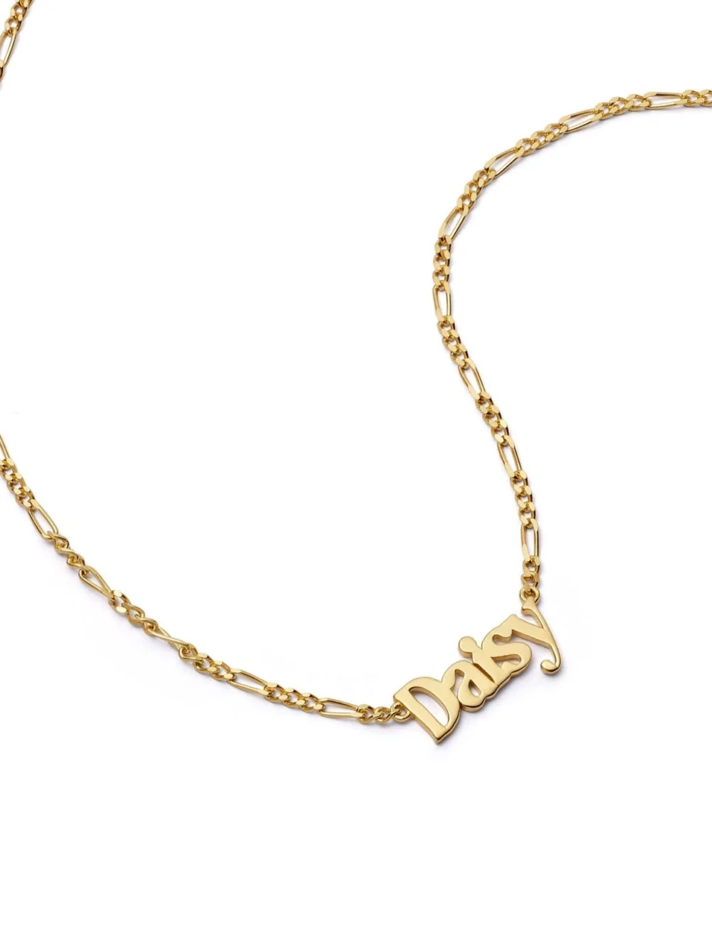 Daisy London Personalised Name Necklace 18ct Gold Plate