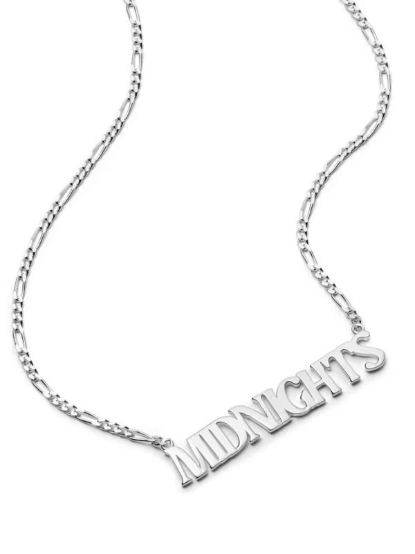 Daisy London Personalised Name Necklace Sterling Silver (Taylor's Version)