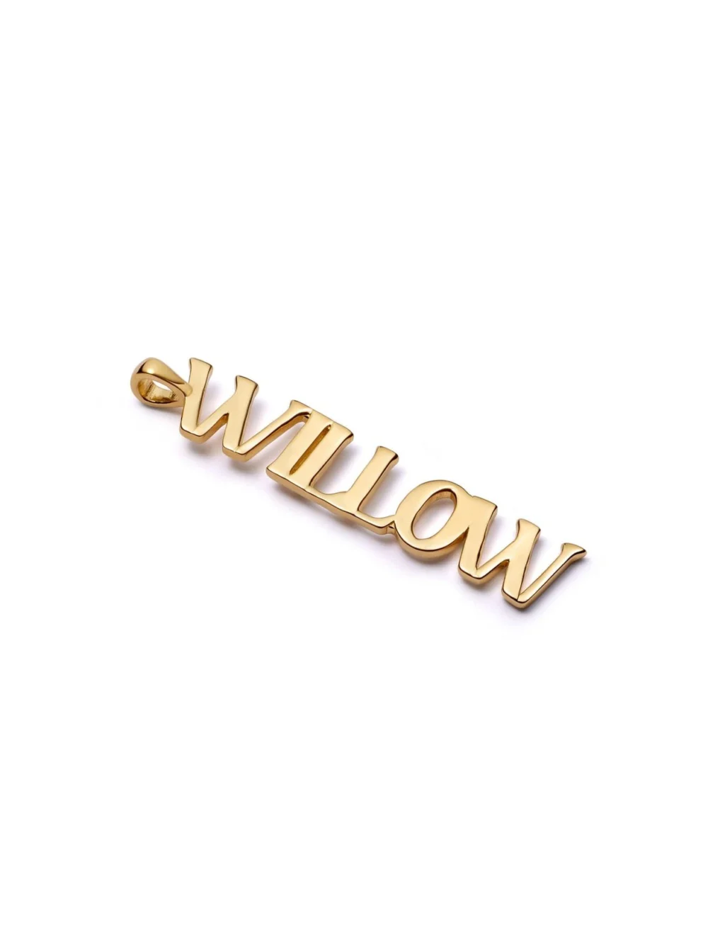Daisy London Personalised Name Pendant 18ct Gold Plate