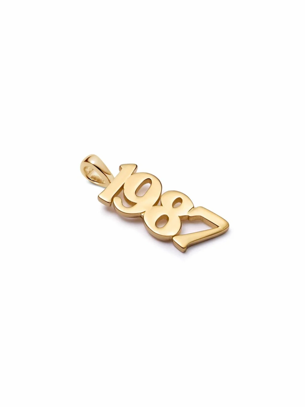Daisy London Personalised Name Pendant 18ct Gold Plate, view 6