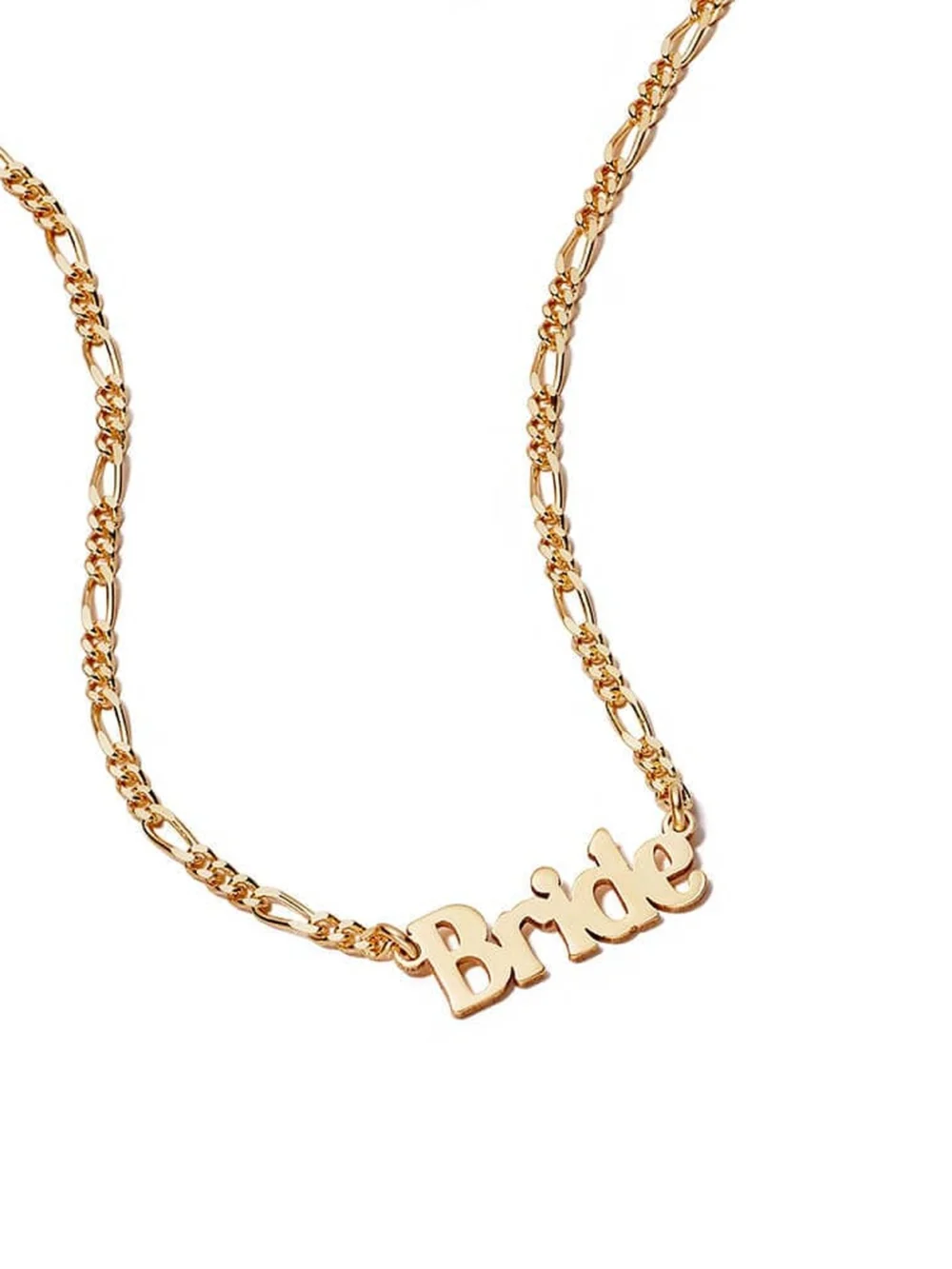 Daisy London Personalised Necklace 18ct Gold Plate