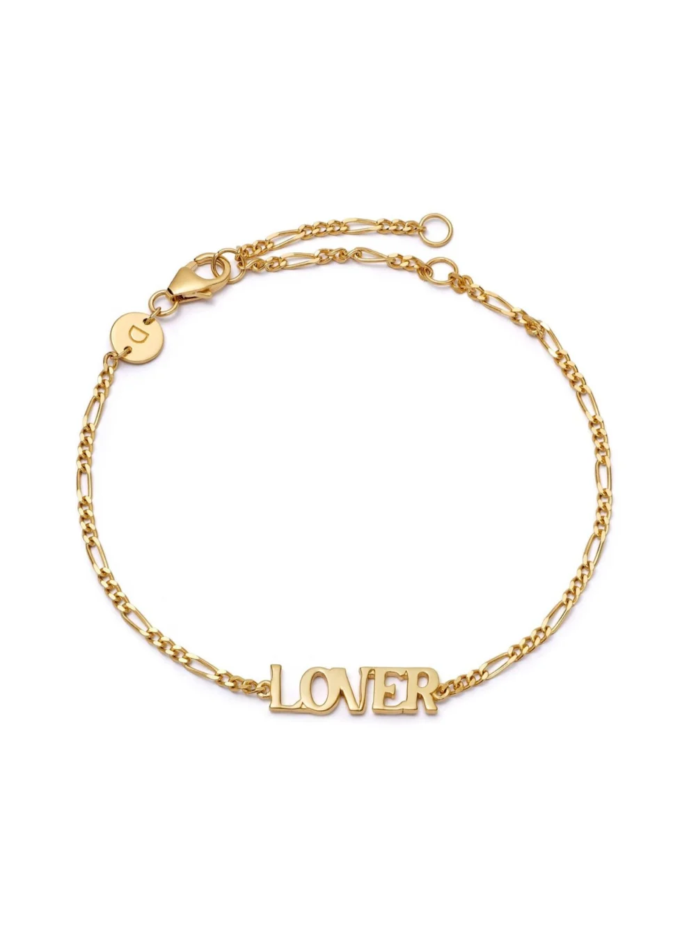 Daisy London Personalised Year Bracelet 18ct Gold Plate (Taylor's Version), view 3