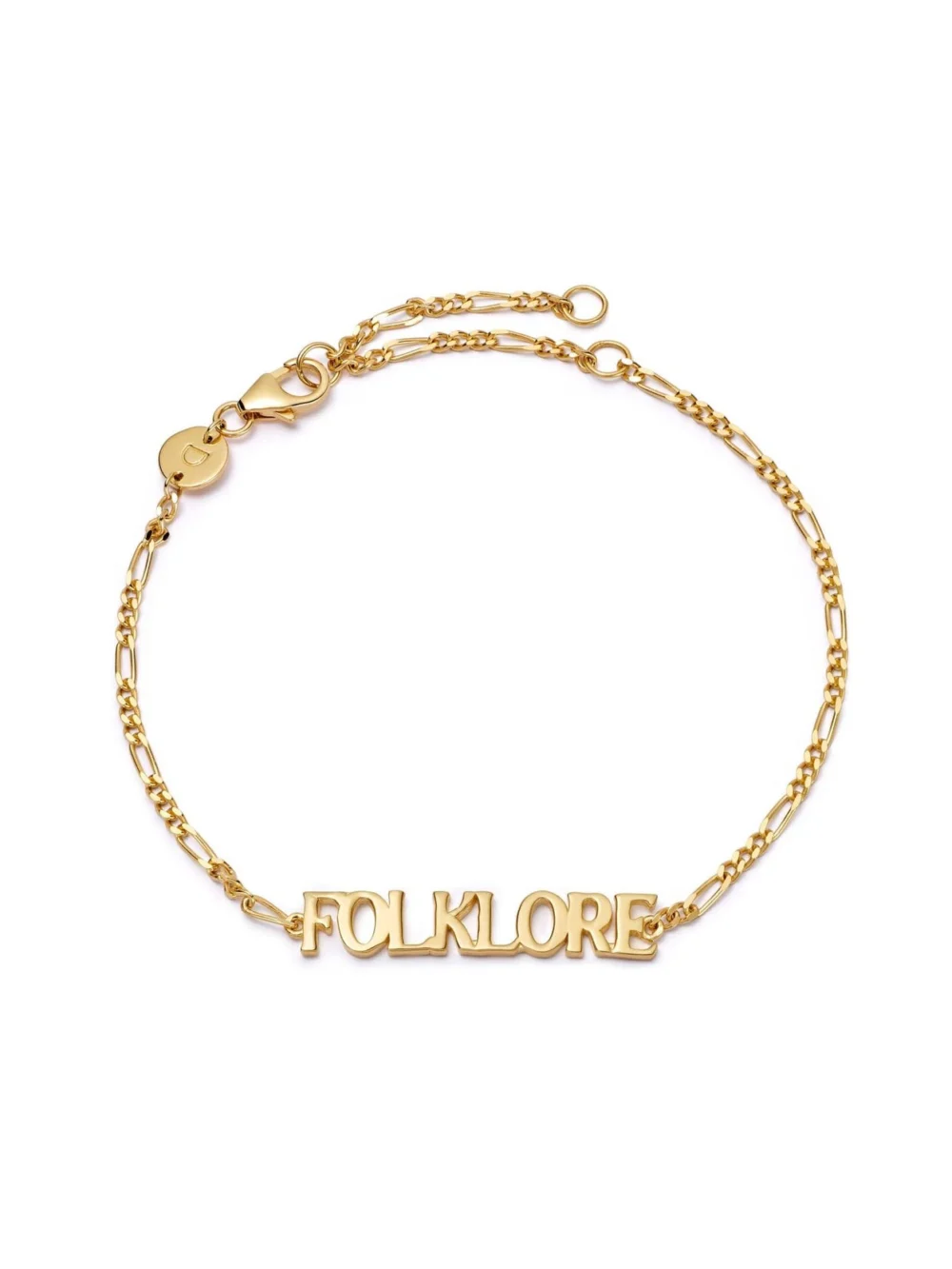 Daisy London Personalised Year Bracelet 18ct Gold Plate (Taylor's Version), view 6