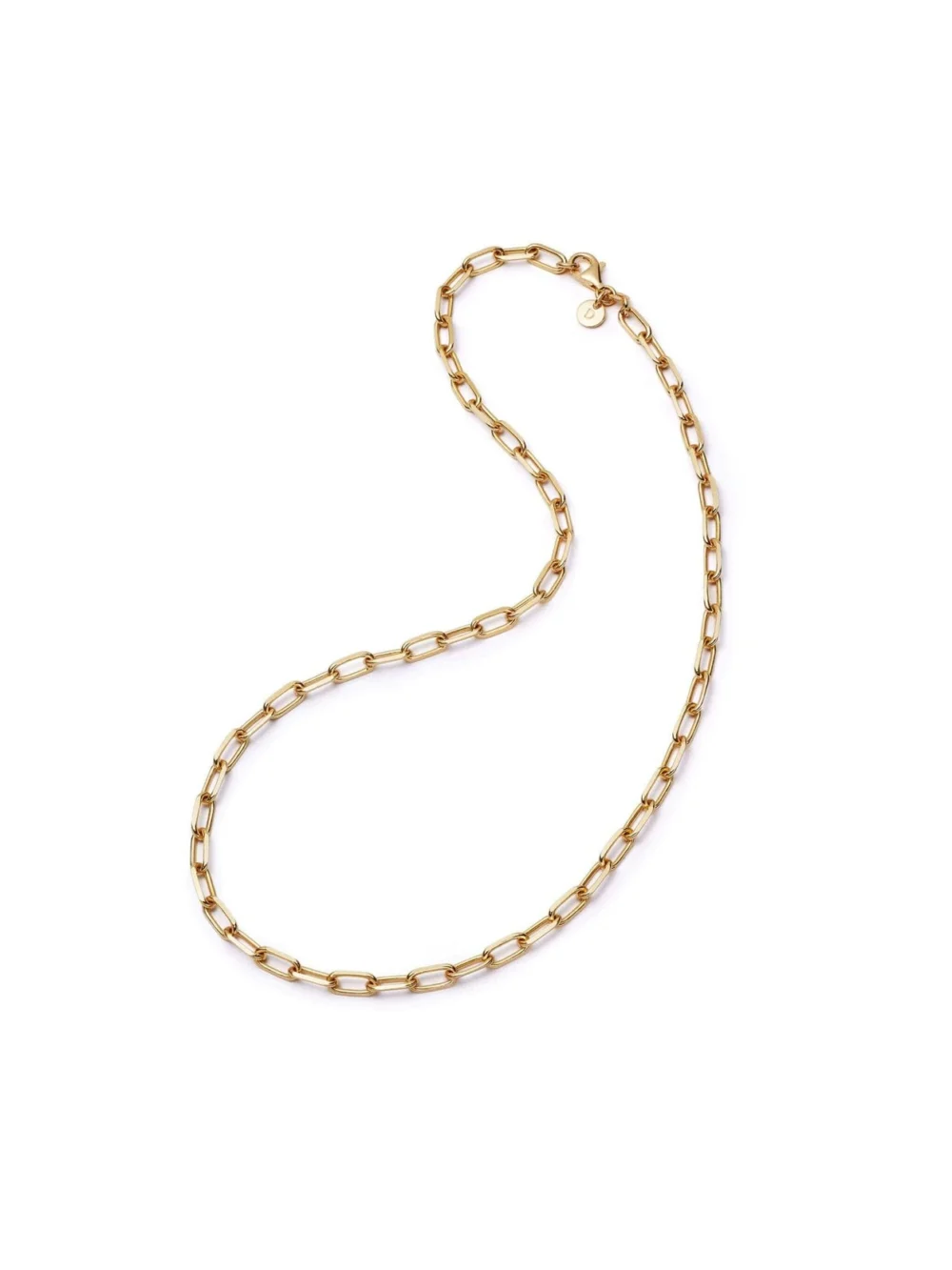 Daisy London Shrimps Chunky Chain Necklace 18ct Gold Plate