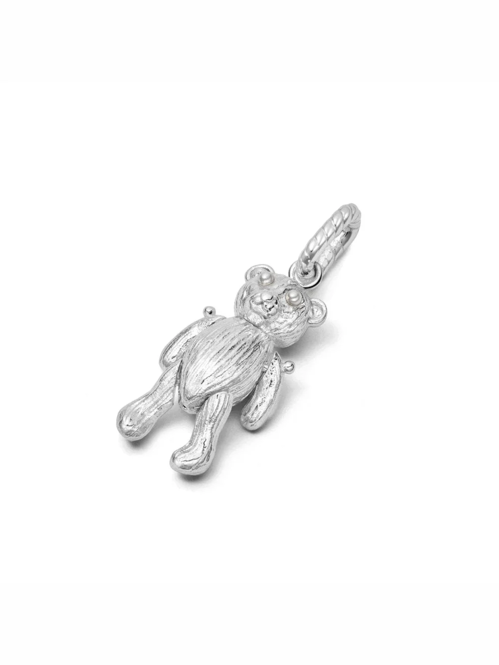 Daisy London Shrimps Teddy Bear Charm Sterling Silver
