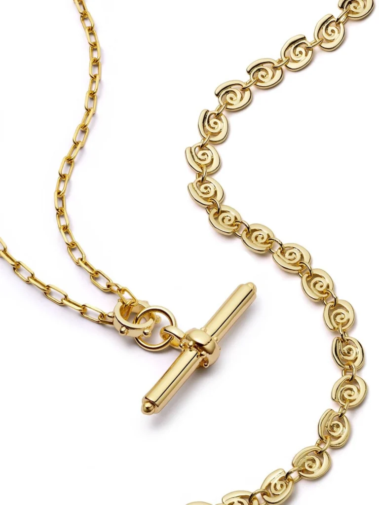 Daisy London Sol Necklace Layering Set 18ct Gold Plate