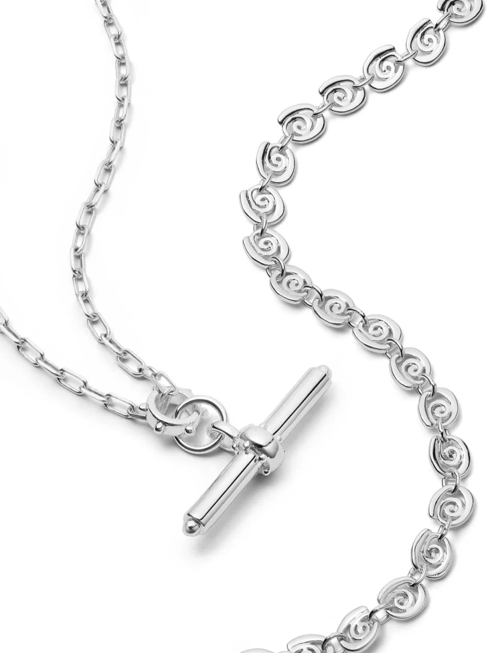 Daisy London Sol Necklace Layering Set Sterling Silver