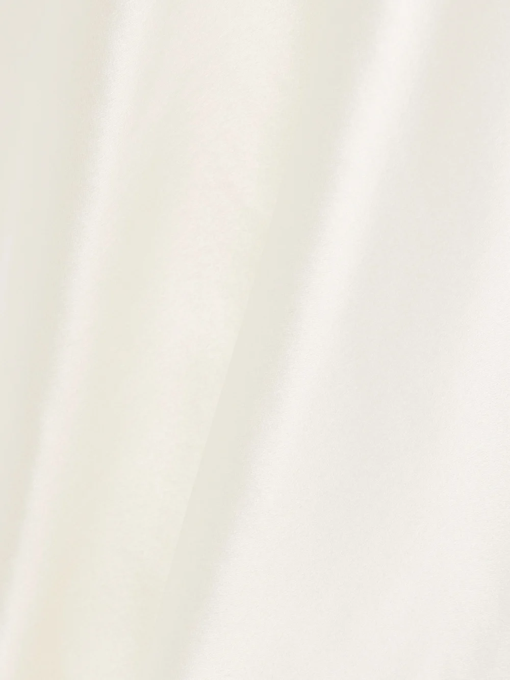 Close-up detail of the Danielle Frankel Dree Wool and Silk-blend Charmeuse Maxi Skirt