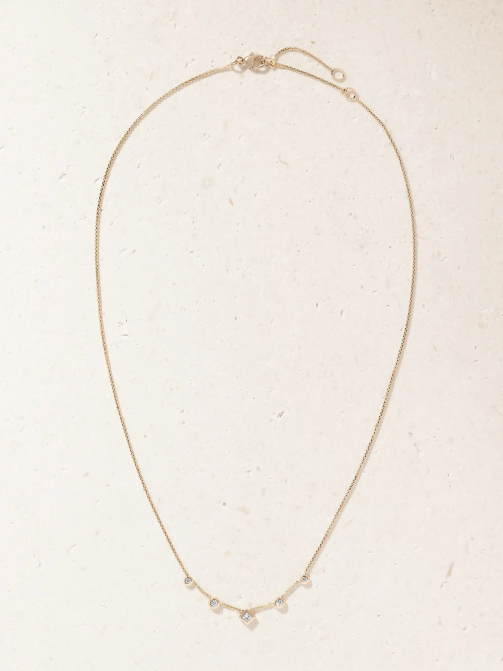 David Yurman 18-karat Gold Diamond Necklace