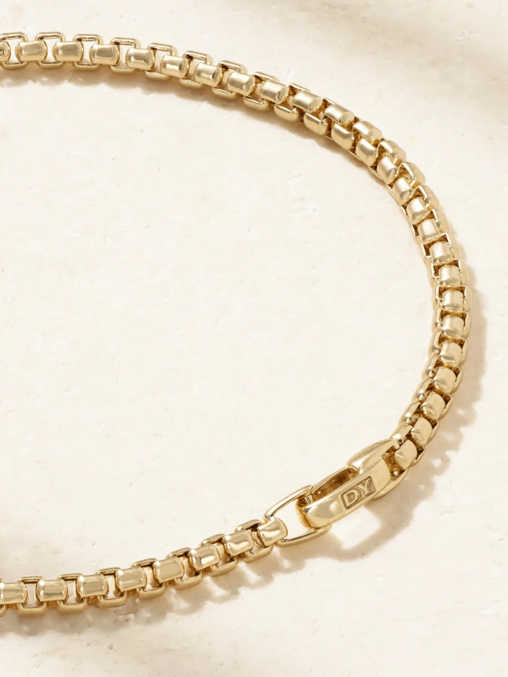 Back view of the David Yurman Bel Aire 18-karat Gold Bracelet