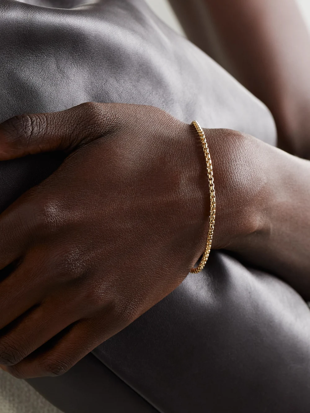 David Yurman Bel Aire 18-karat Gold Bracelet, styled view