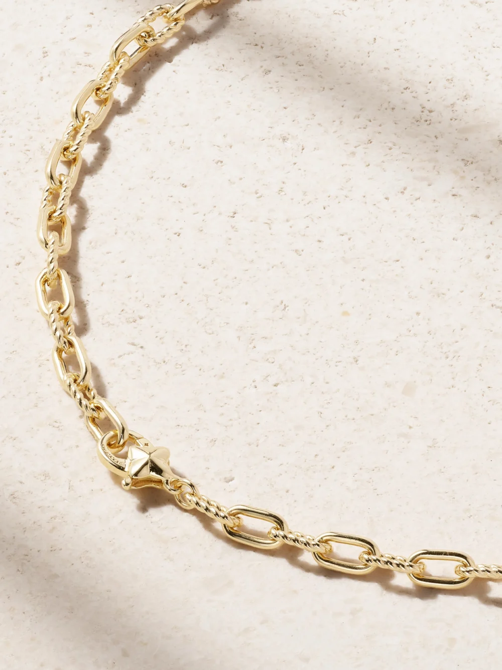 Back view of the David Yurman Dy Madison® Rhodium-plated 18-karat Gold Diamond Necklace