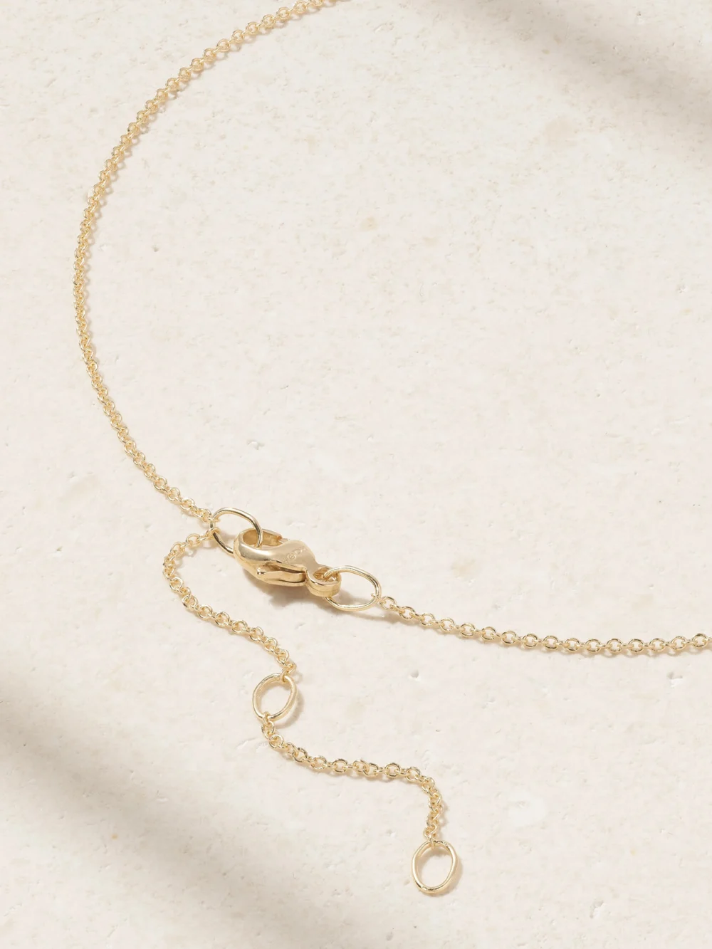 Back view of the David Yurman Infinity 18-karat Gold Pearl Necklace