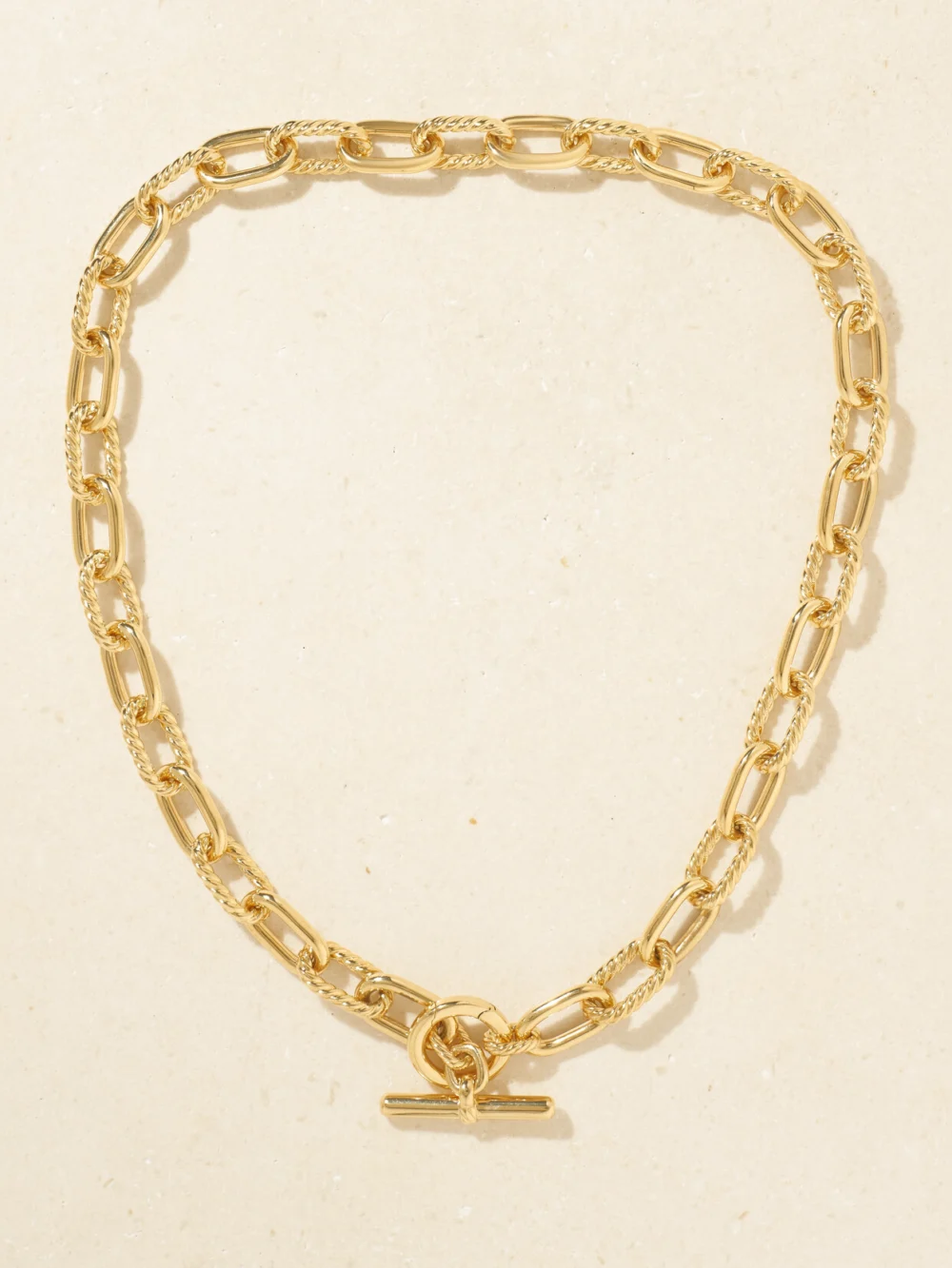 David Yurman Madison 18-karat Gold Necklace
