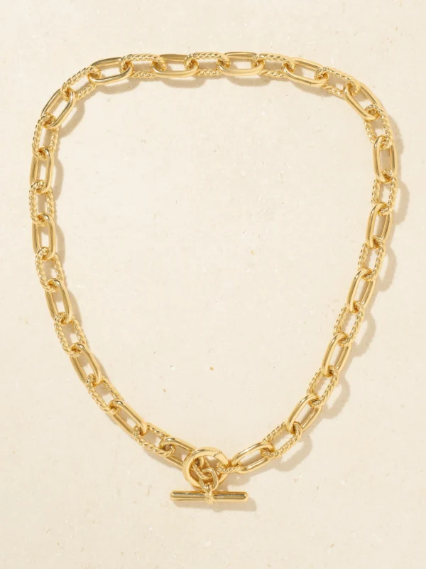 David Yurman Madison 18-karat Gold Necklace