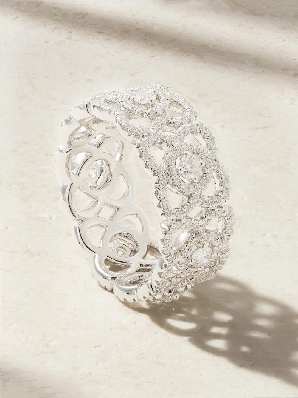 De Beers London Rings