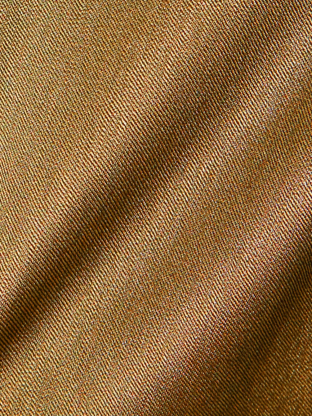 Close-up detail of the Dima Ayad Convertible Cloqué-trimmed Satin Midi Dress