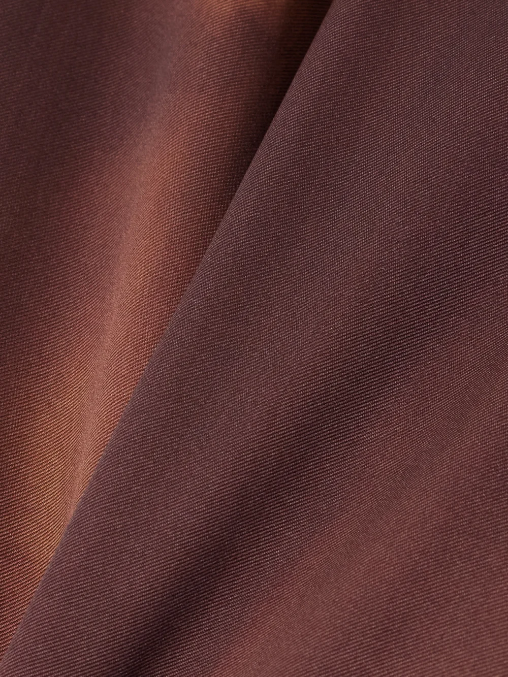 Close-up detail of the Dima Ayad Tie-dyed Satin-twill Wide-leg Pants