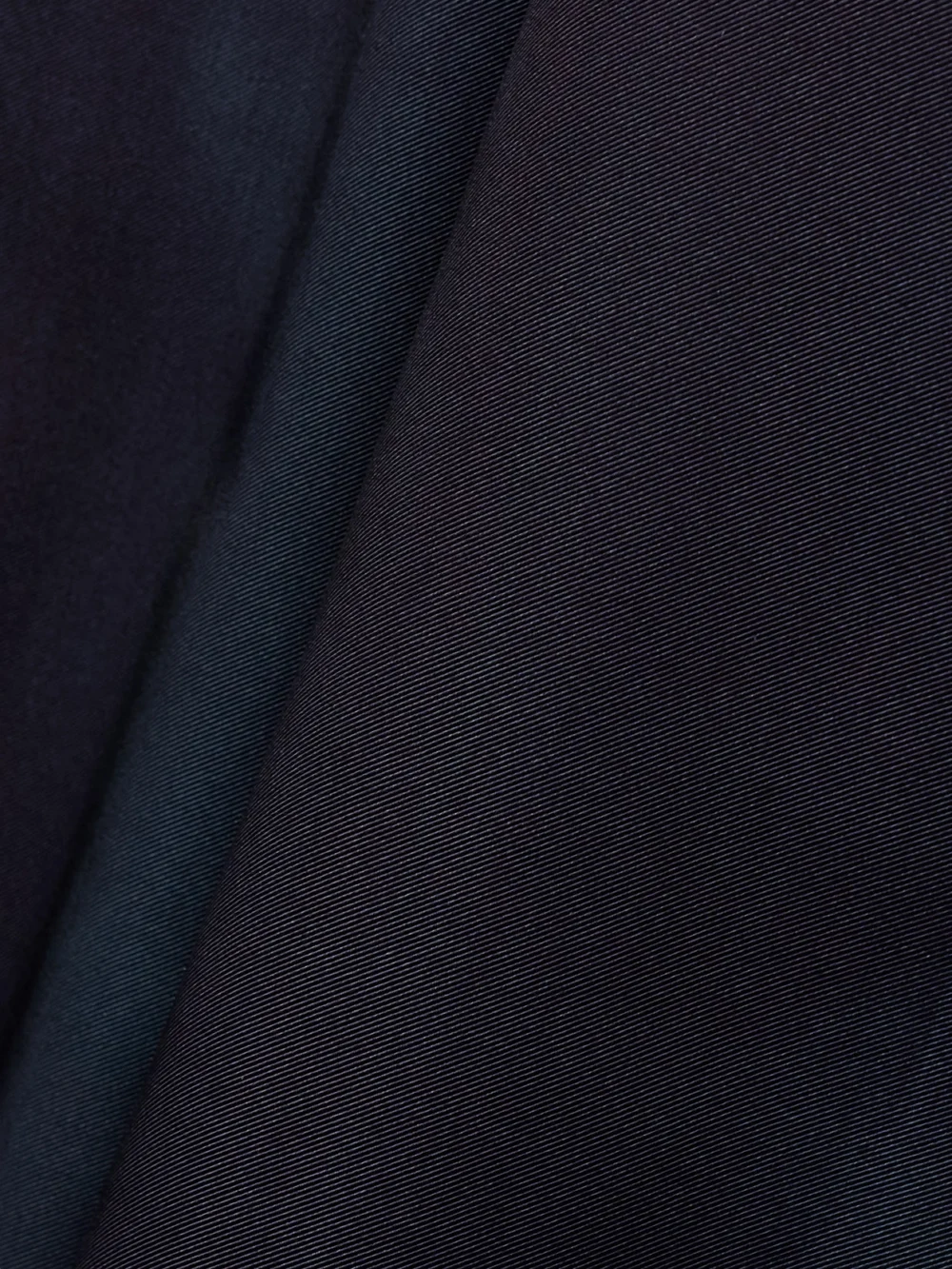 Close-up detail of the Dima Ayad Tie-dyed Satin-twill Wide-leg Pants