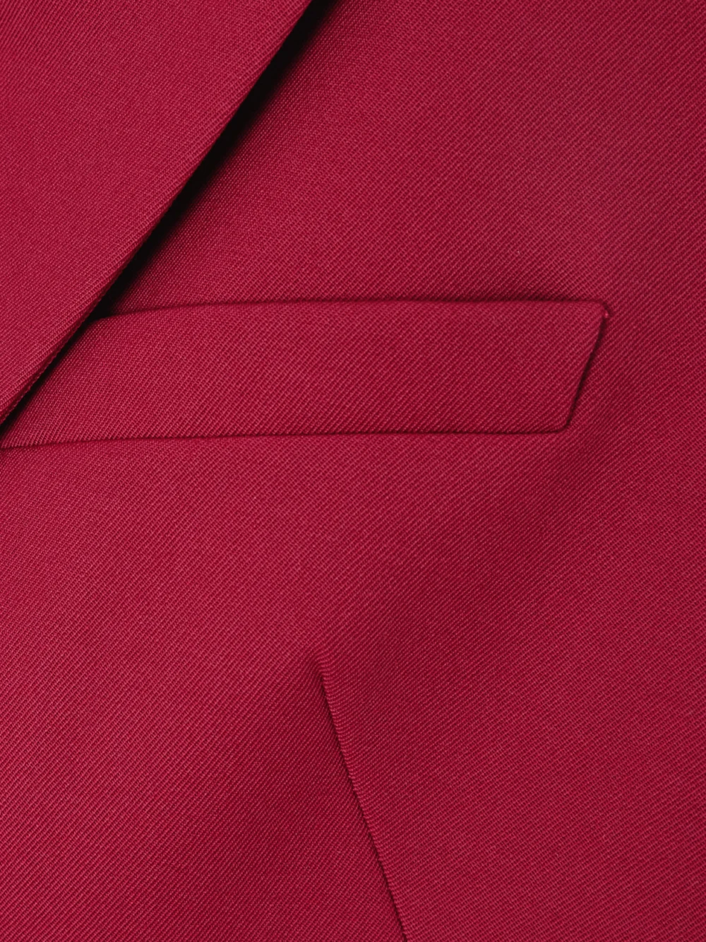 Close-up detail of the Diotima Convertible Wool-twill and Silk-faille Maxi Dress