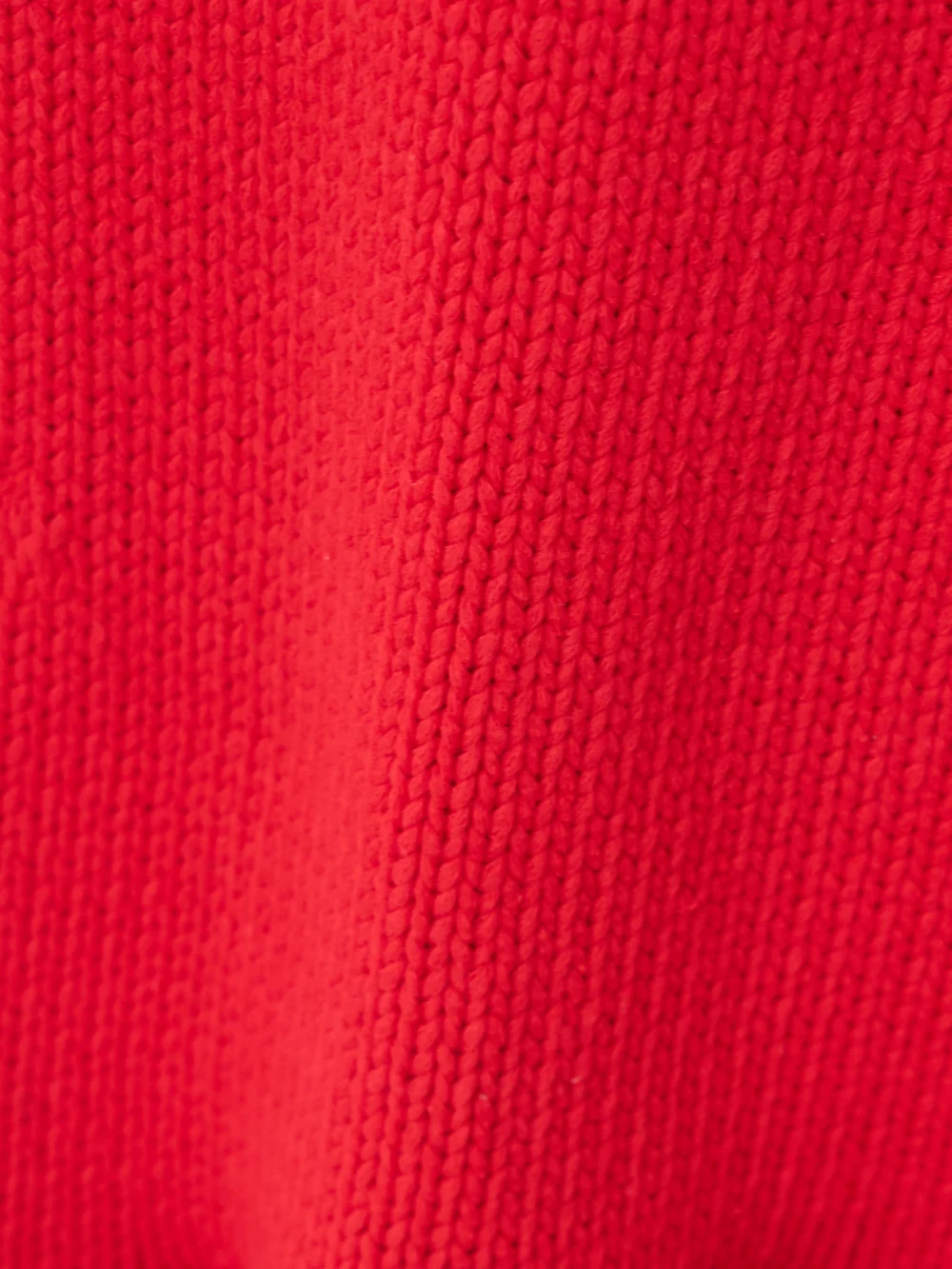 Close-up detail of the Diotima Moore Fringed Pointelle-knit Cotton-blend Maxi Dress