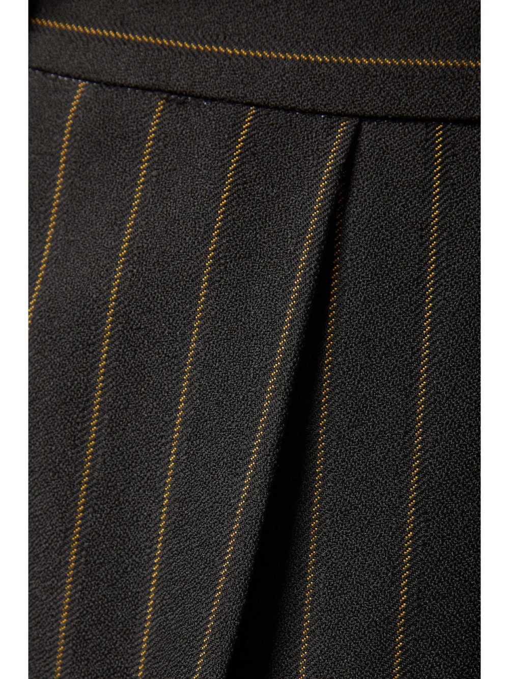Close-up detail of the Diotima Stona Paneled Twill Straight-leg Pants