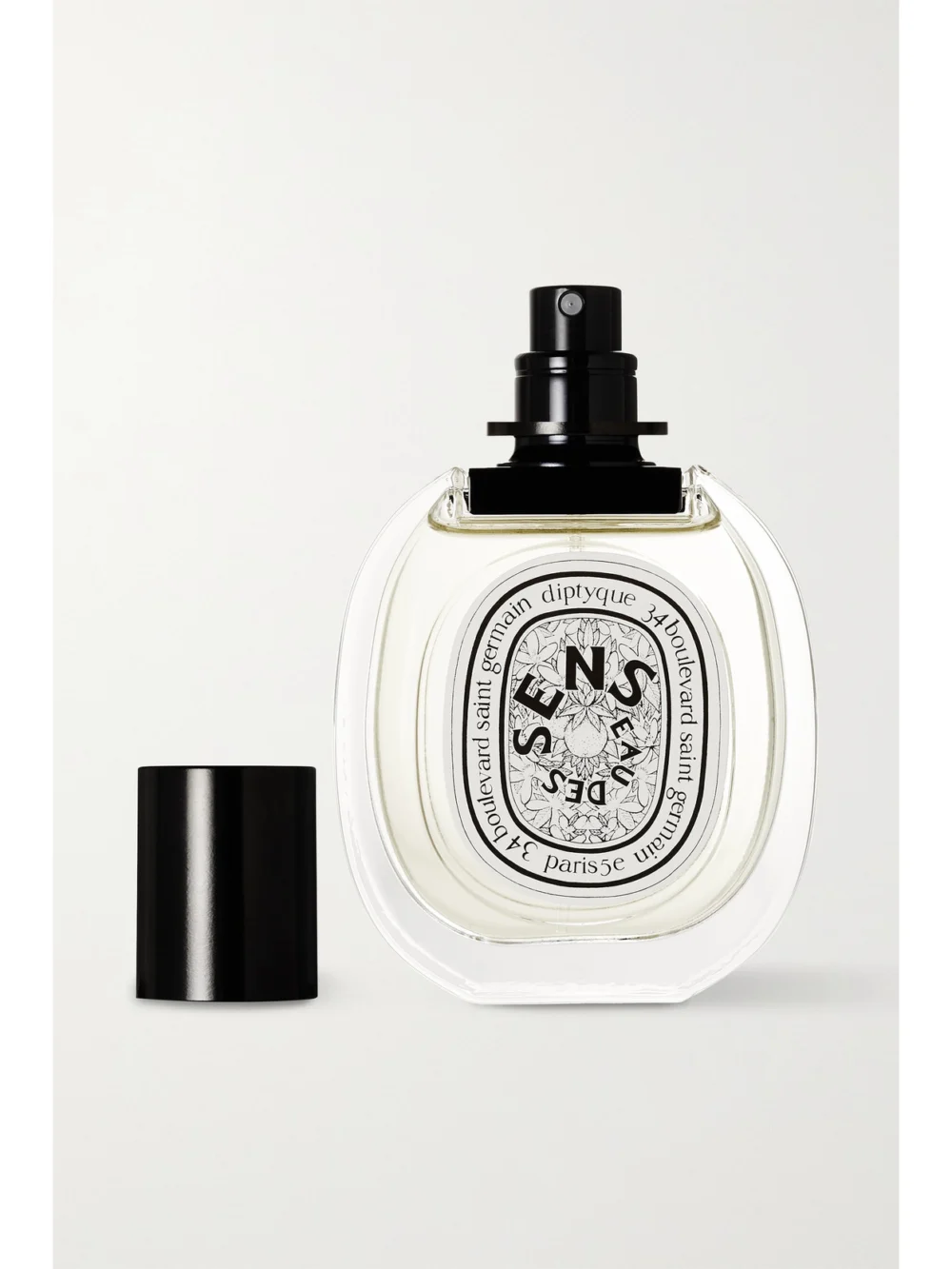 Diptyque Eau Des Sens Eau De Toilette, styled view