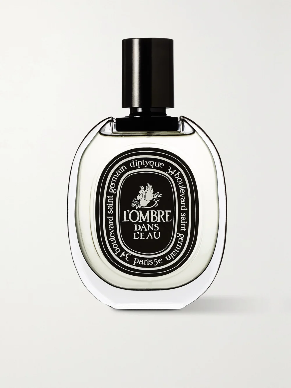 Diptyque L'ombre Dans L'eau Eau De Parfum in blackcurrant & damask rose, 75ml