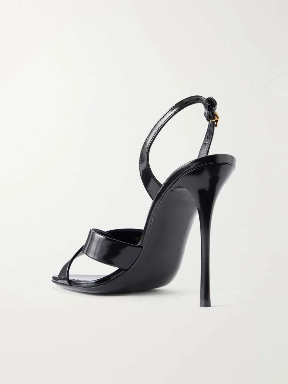 Back view of the Dolce & Gabbana 105 Patent-leather Sandals