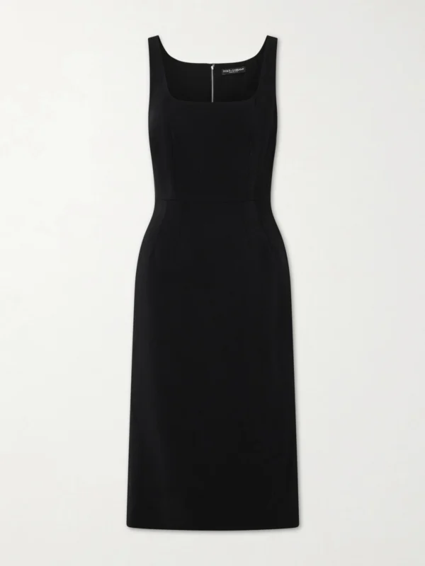 Dolce & Gabbana Cady Midi Dress