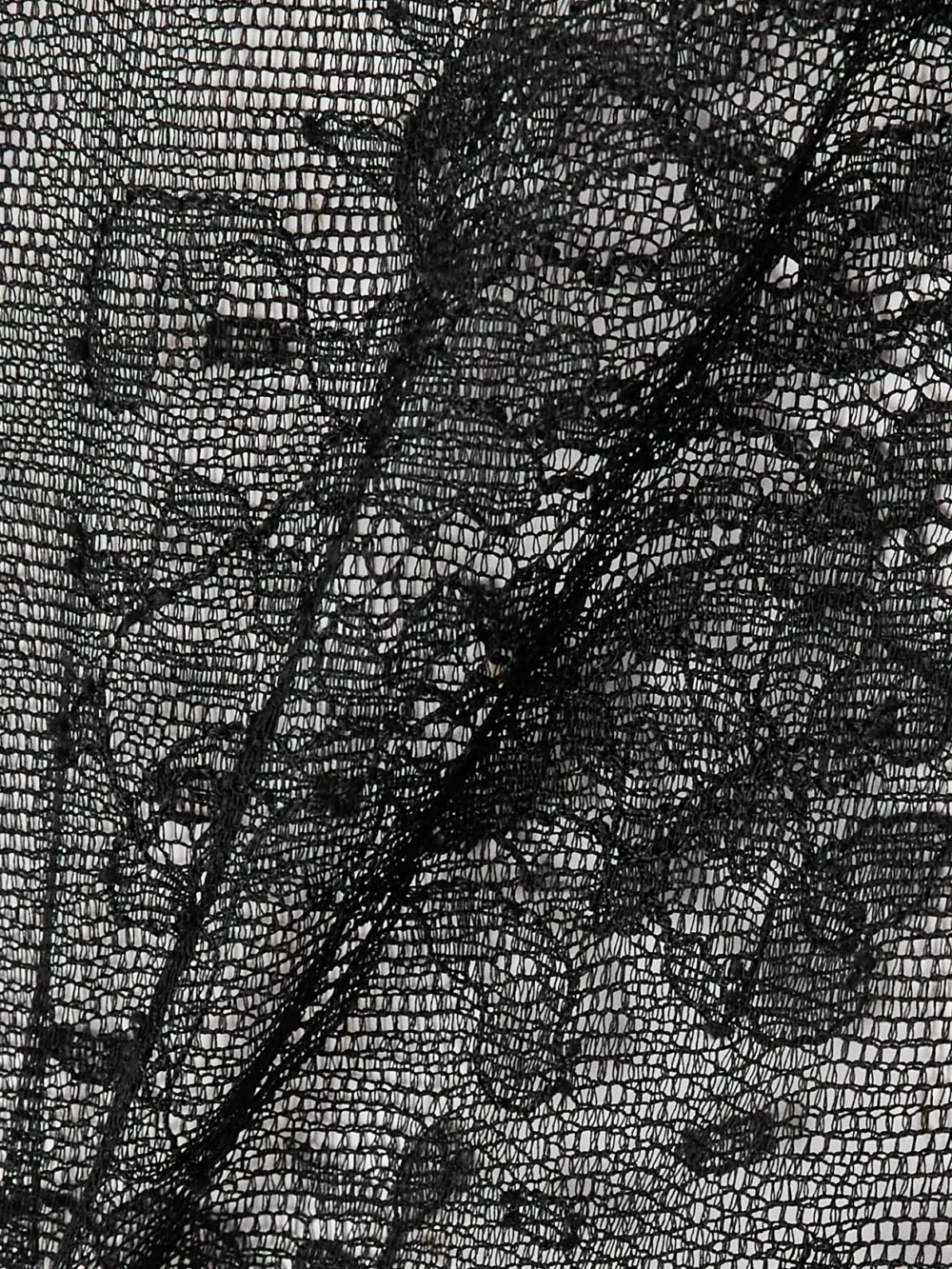 Close-up detail of the Dolce & Gabbana Chantilly Lace Bodysuit