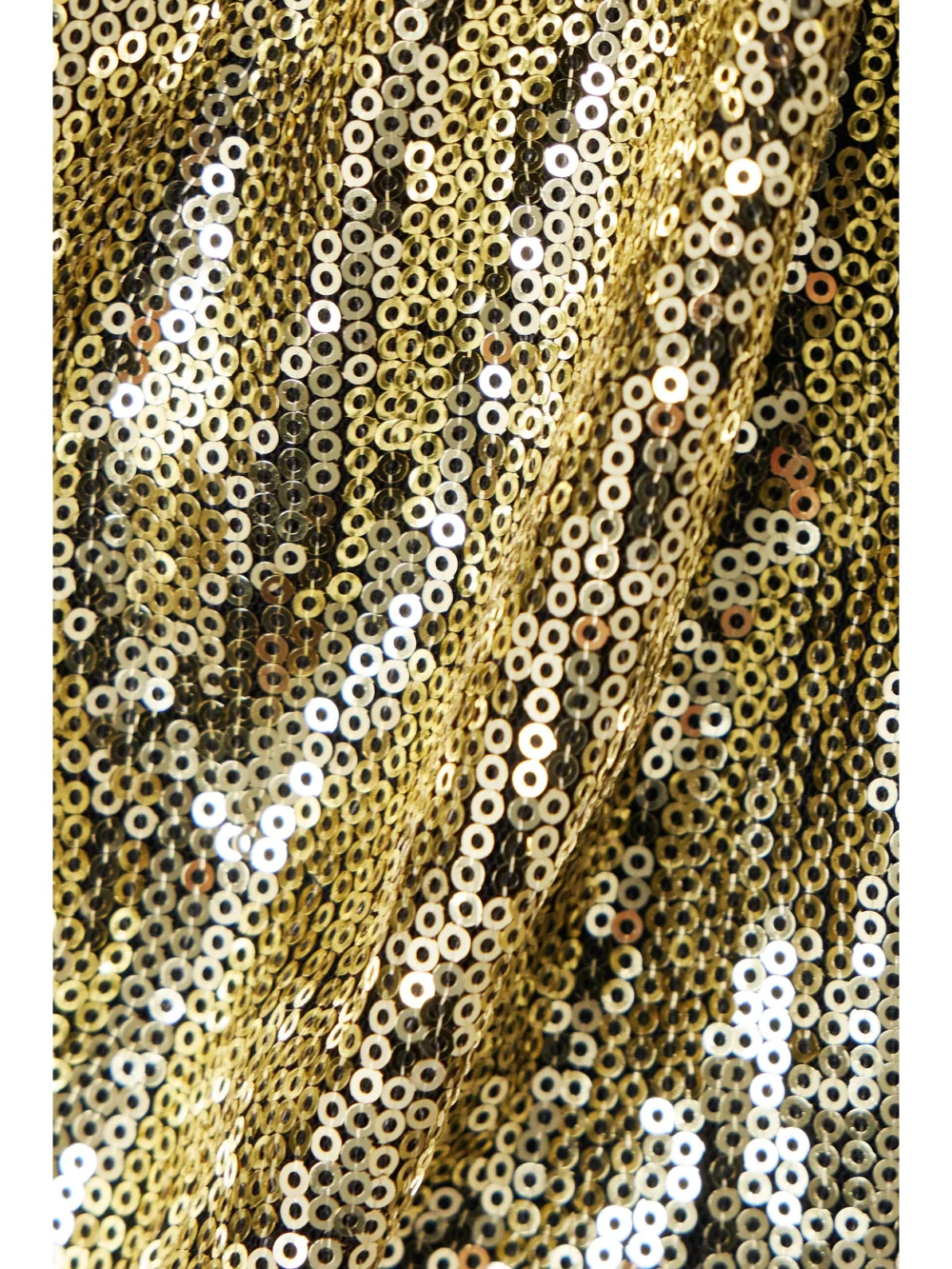 Close-up detail of the Dolce & Gabbana Cropped Strapless Lace and Sequined Tulle Bustier Top