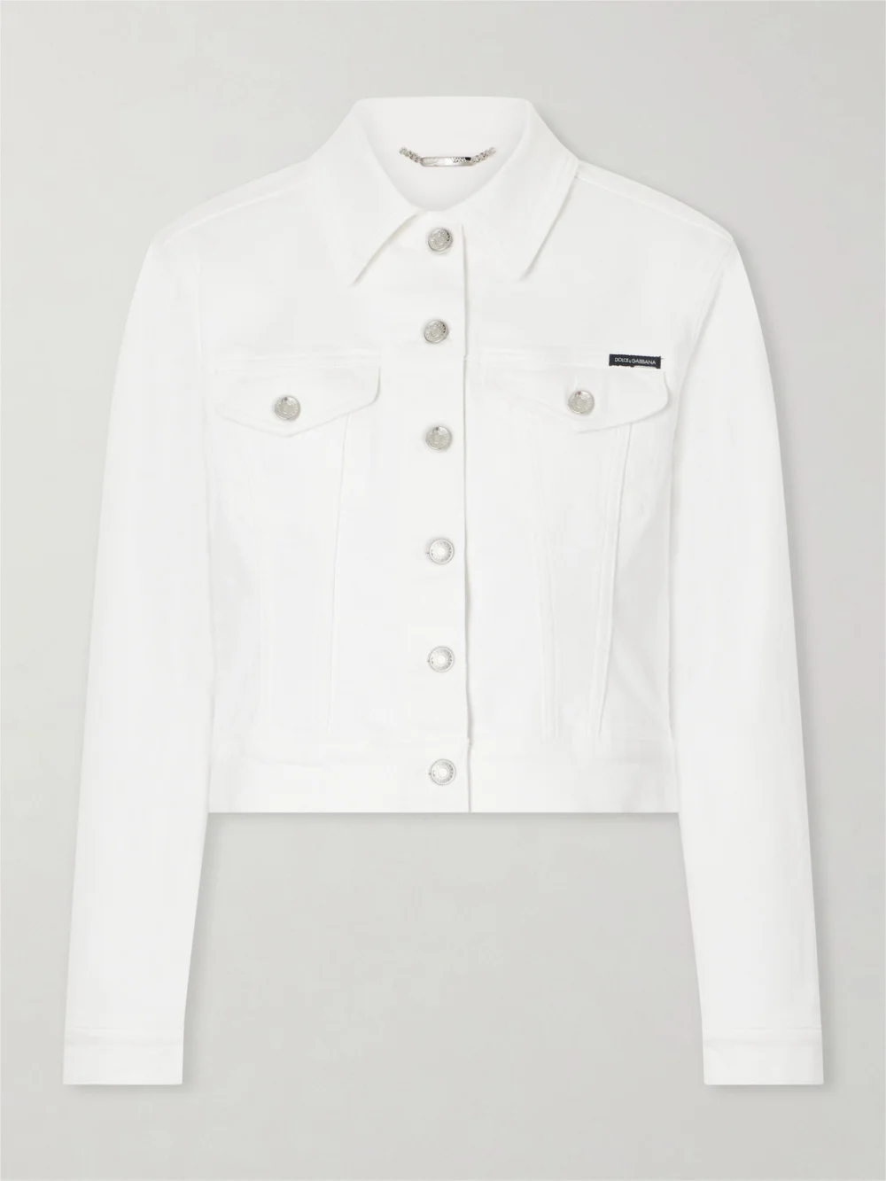 Dolce & Gabbana Denim Jacket in white
