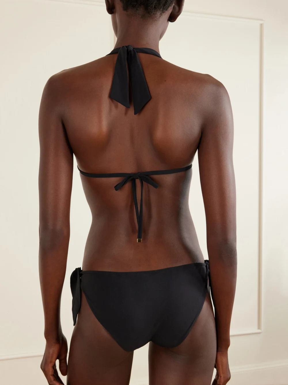 Back view of the Dolce & Gabbana Embellished Bikini Briefs