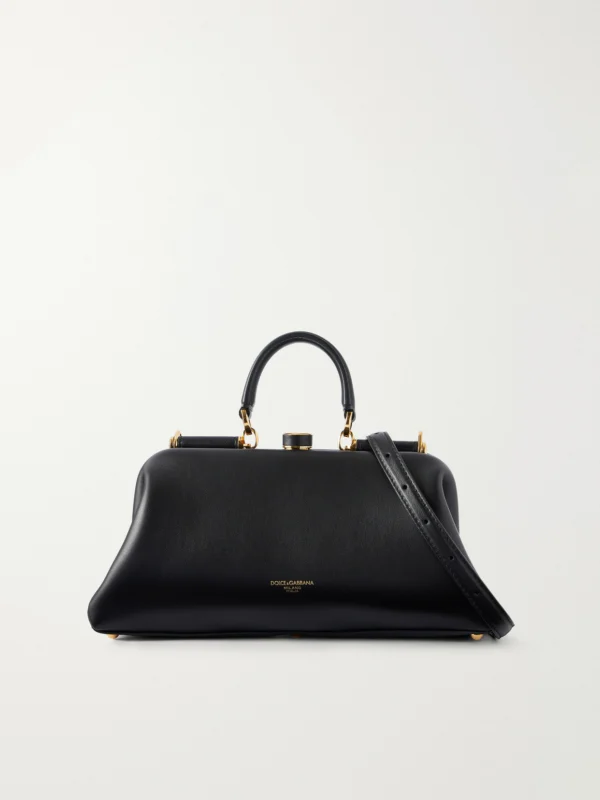Dolce & Gabbana Grandma Medium Leather Top-handle Bag
