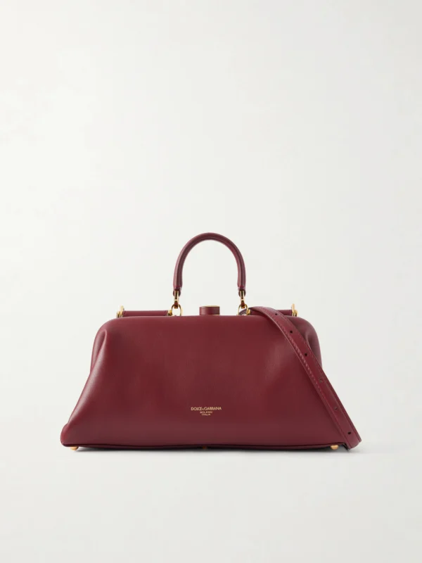 Dolce & Gabbana Grandma Medium Leather Top-handle Bag