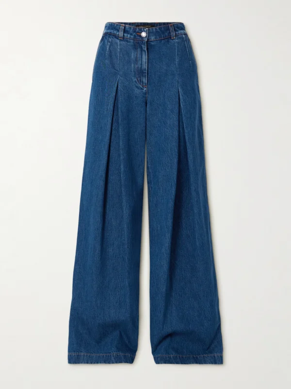 Dolce & Gabbana High-rise Wide-leg Jeans