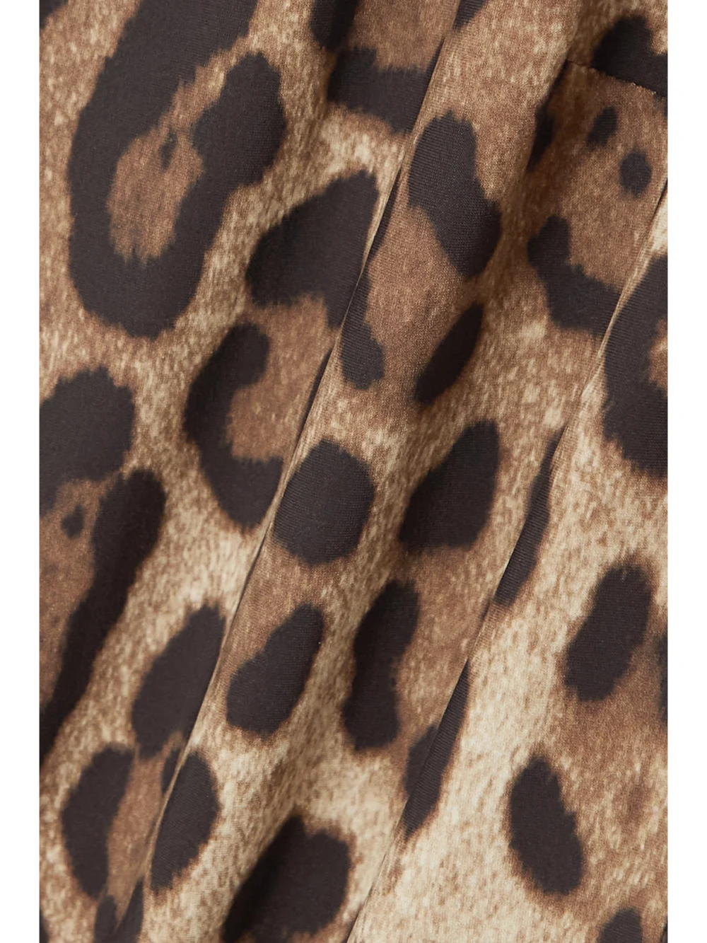Close-up detail of the Dolce & Gabbana Leopard-print Swimsuit