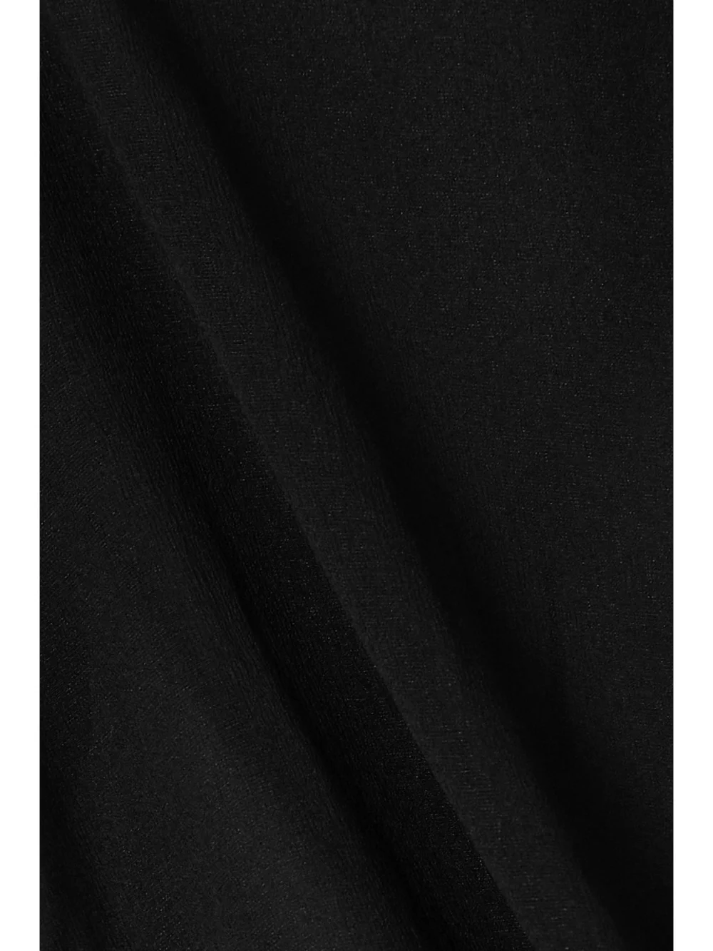 Close-up detail of the Dolce & Gabbana Satin-trimmed Silk-chiffon Shirt