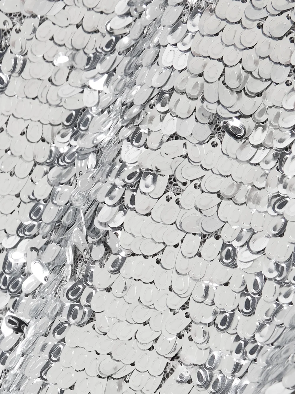 Close-up detail of the Dolce & Gabbana Sequined Satin Top