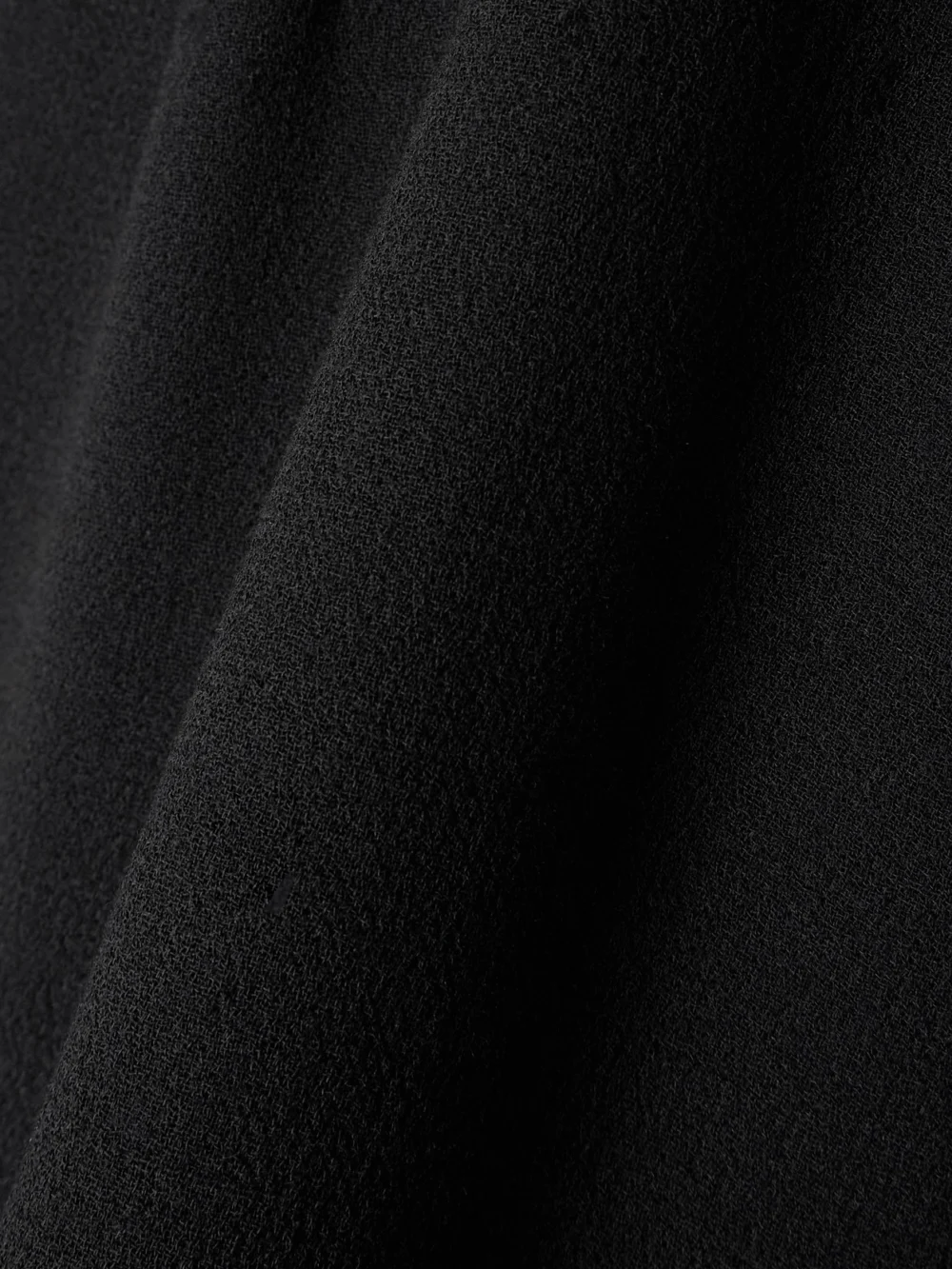 Close-up detail of the Dolce & Gabbana Strapless Wool-crepe Midi Dress