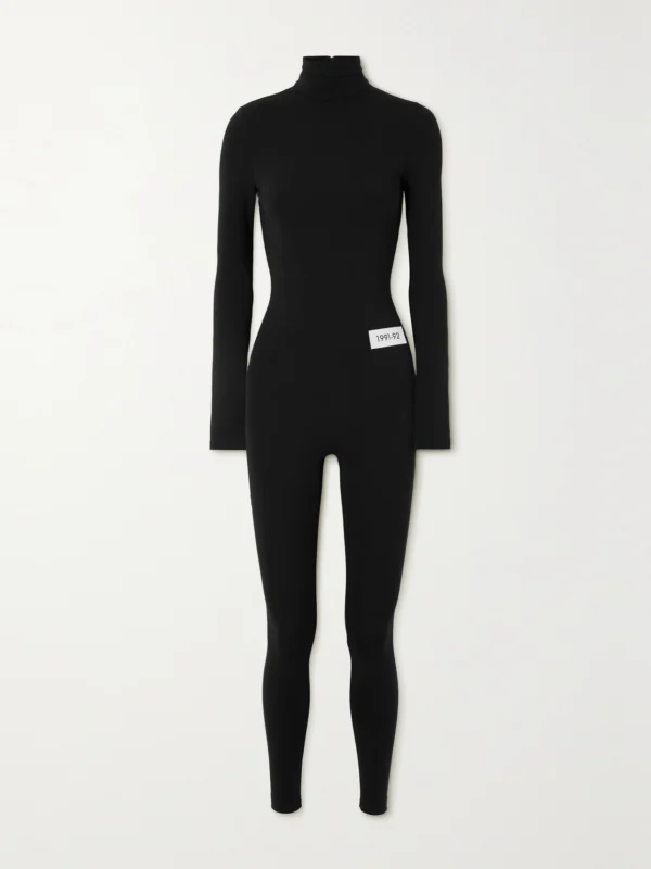 Dolce & Gabbana Stretch-jersey Turtleneck Jumpsuit