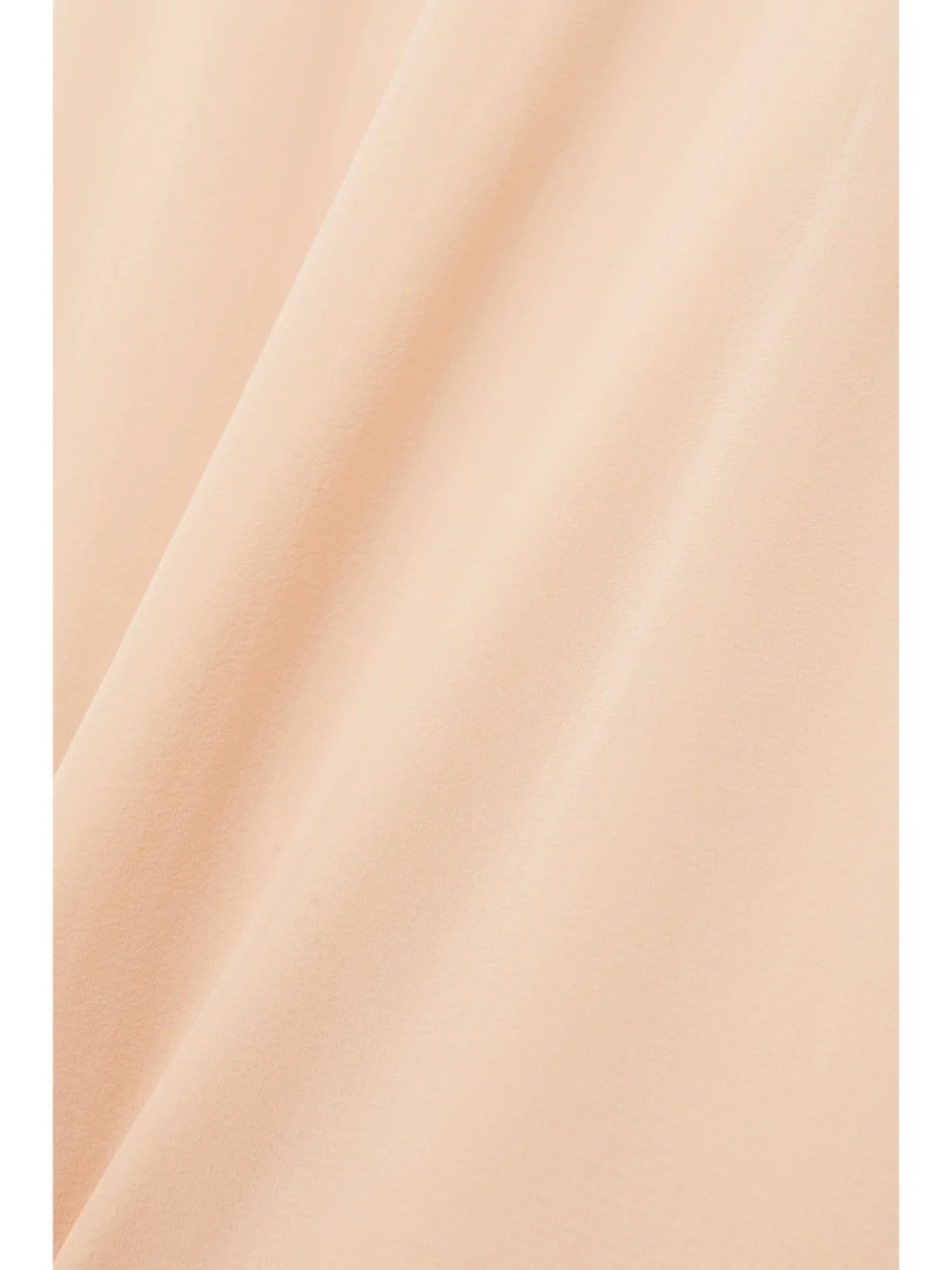 Close-up detail of the Dolce & Gabbana Stretch-silk Georgette Maxi Skirt